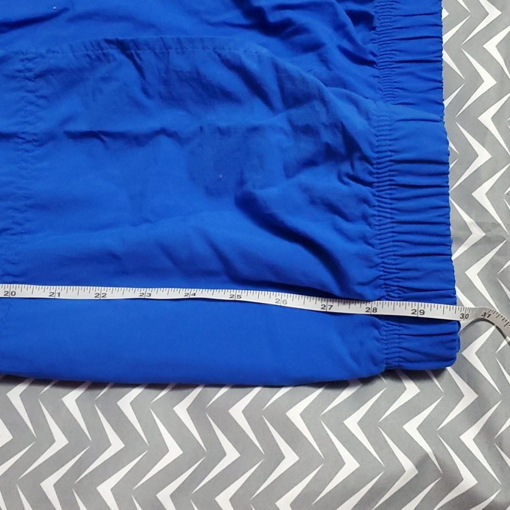 Crazy Shirts Pullover Nylon Jacket Lightweight Qtr Zip Pebble Beach Logo LG Golf - Picture 7 of 8
